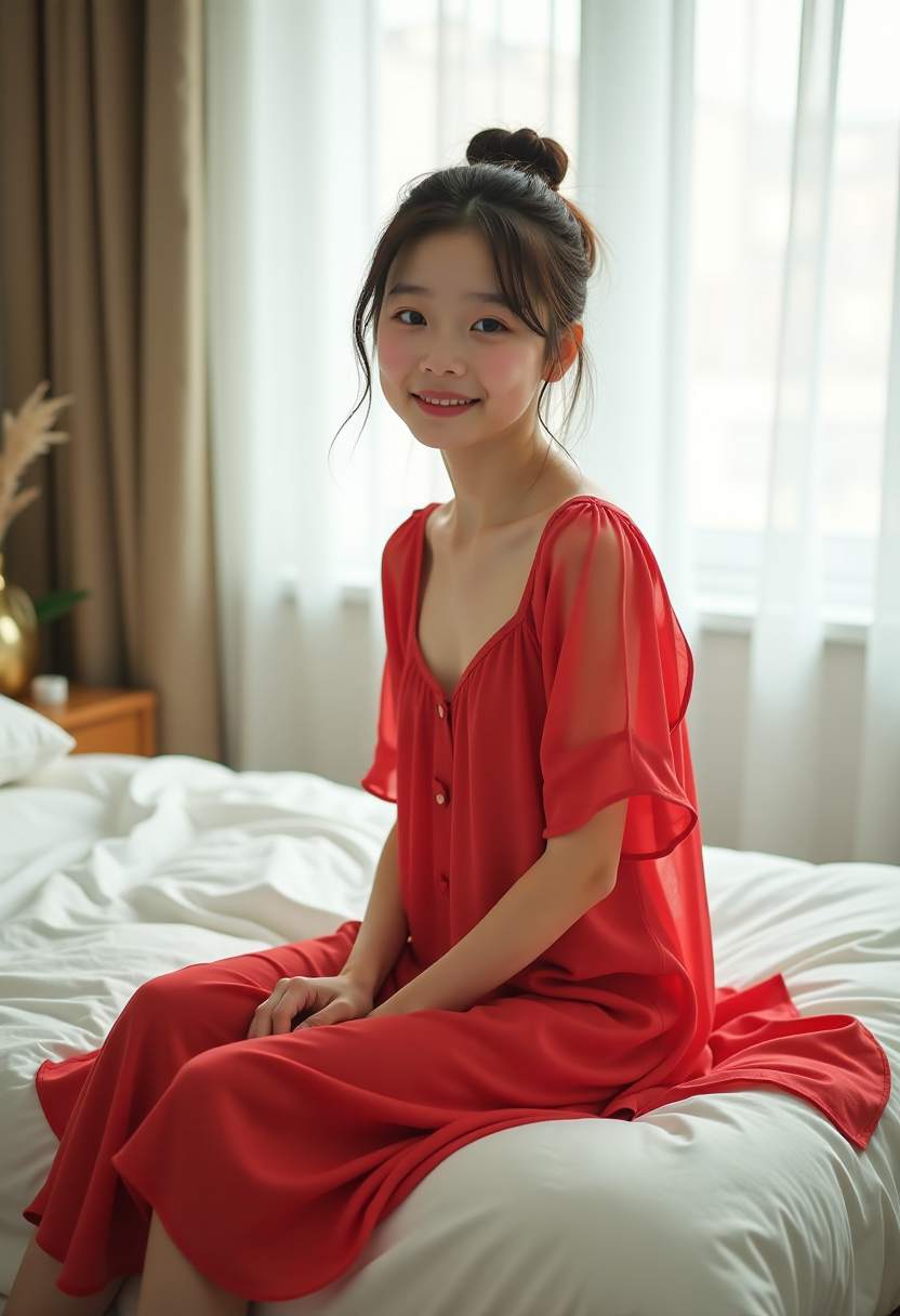 变身成黑皮辣妹封面
